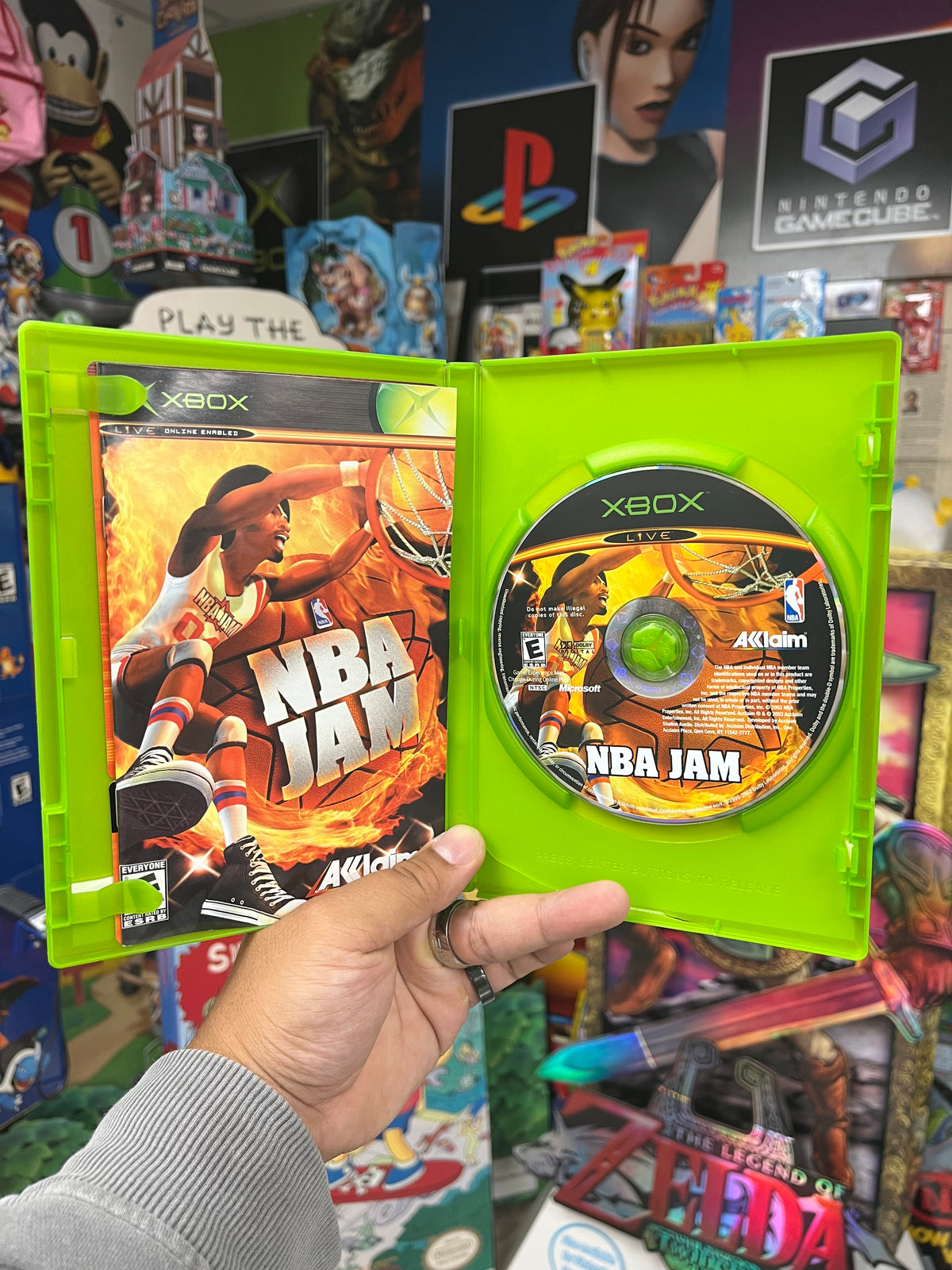 NBA Jam - Xbox CiB