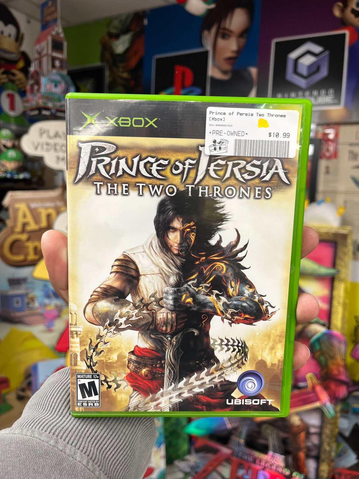 Prince of Persia Two Thrones - Xbox CiB