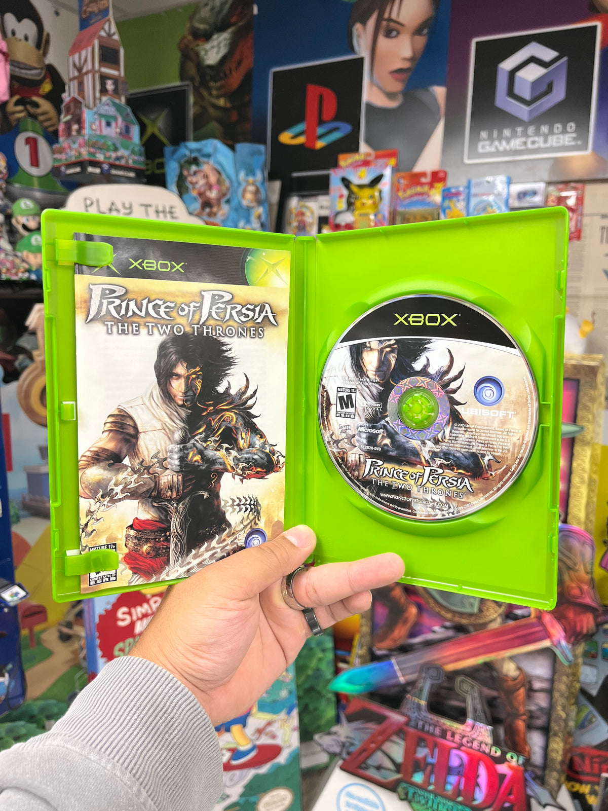Prince of Persia Two Thrones - Xbox CiB