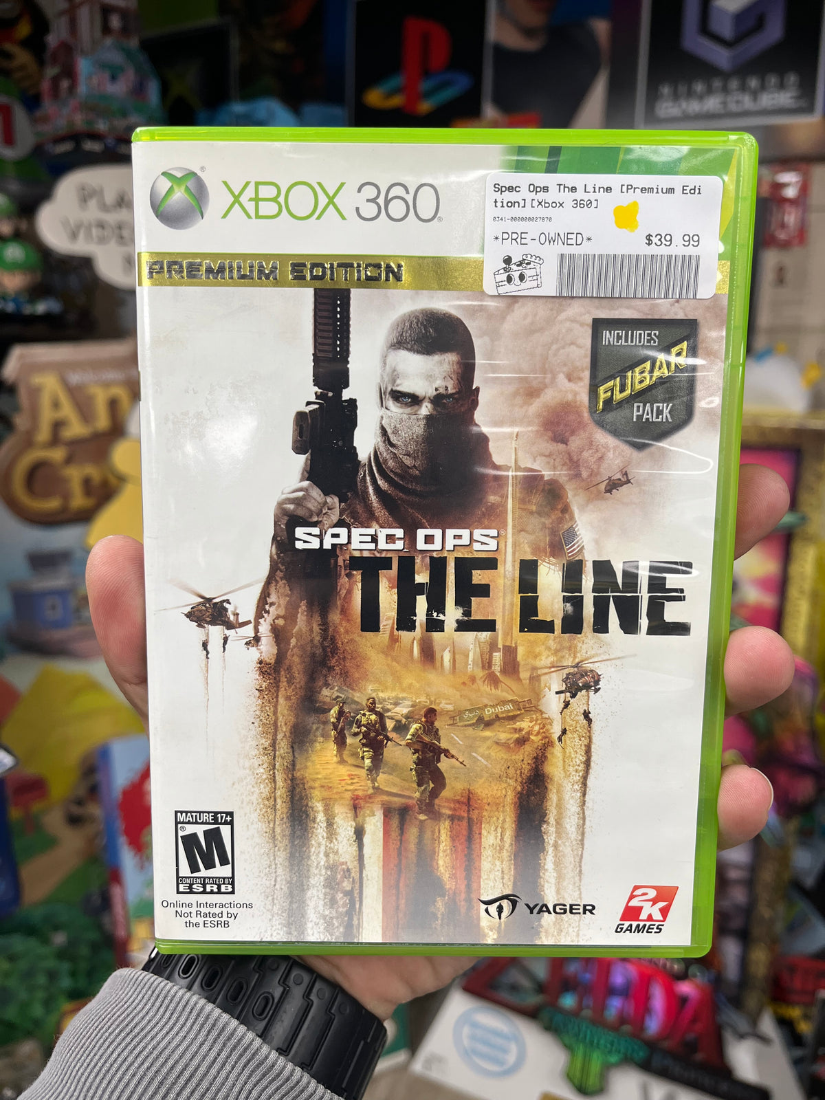 Spec Ops The Line [Premium Edition] - Xbox 360 CiB