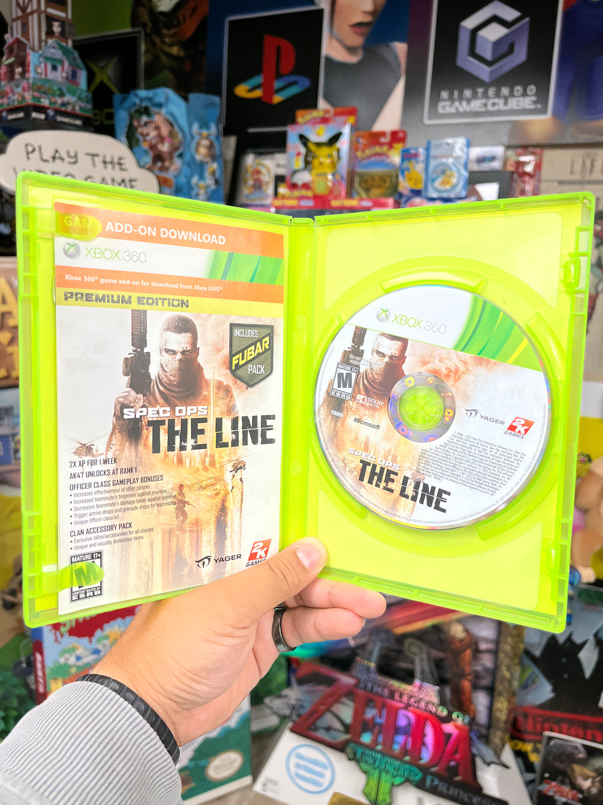 Spec Ops The Line [Premium Edition] - Xbox 360 CiB