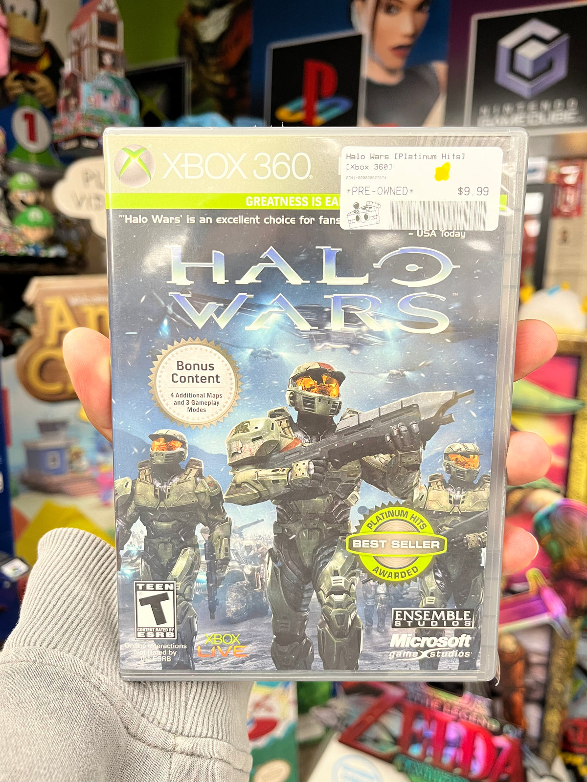 Halo Wars [Platinum Hits] - Xbox 360 CiB
