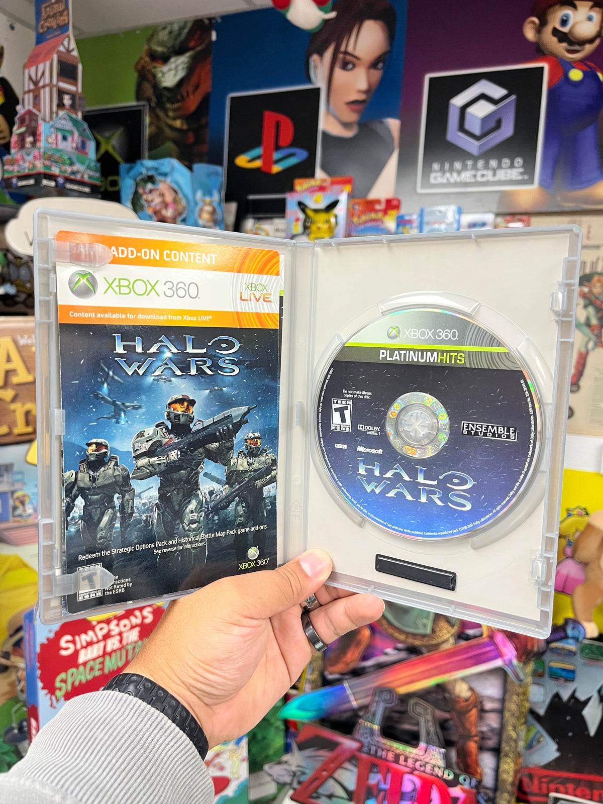 Halo Wars [Platinum Hits] - Xbox 360 CiB