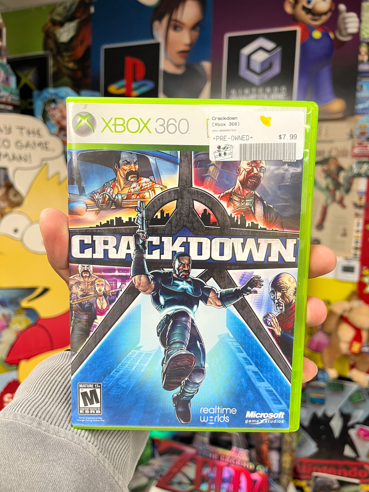 Crackdown - Xbox 360 CiB