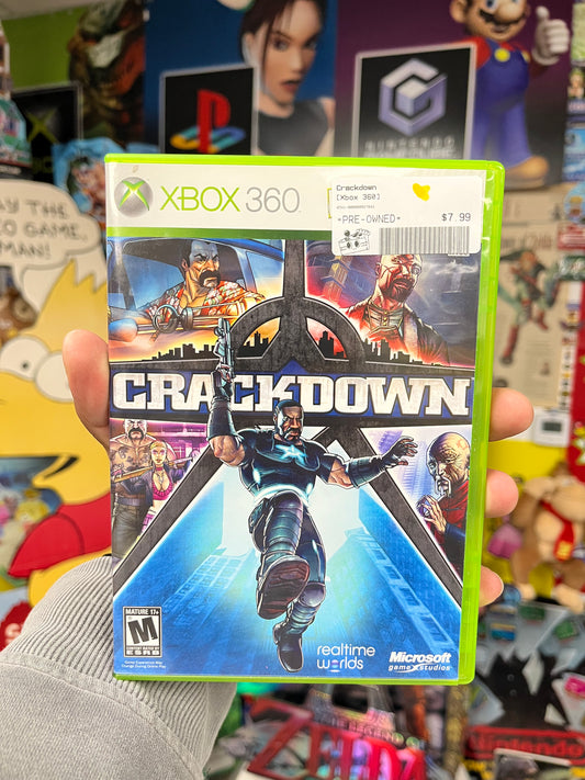 Crackdown - Xbox 360 CiB