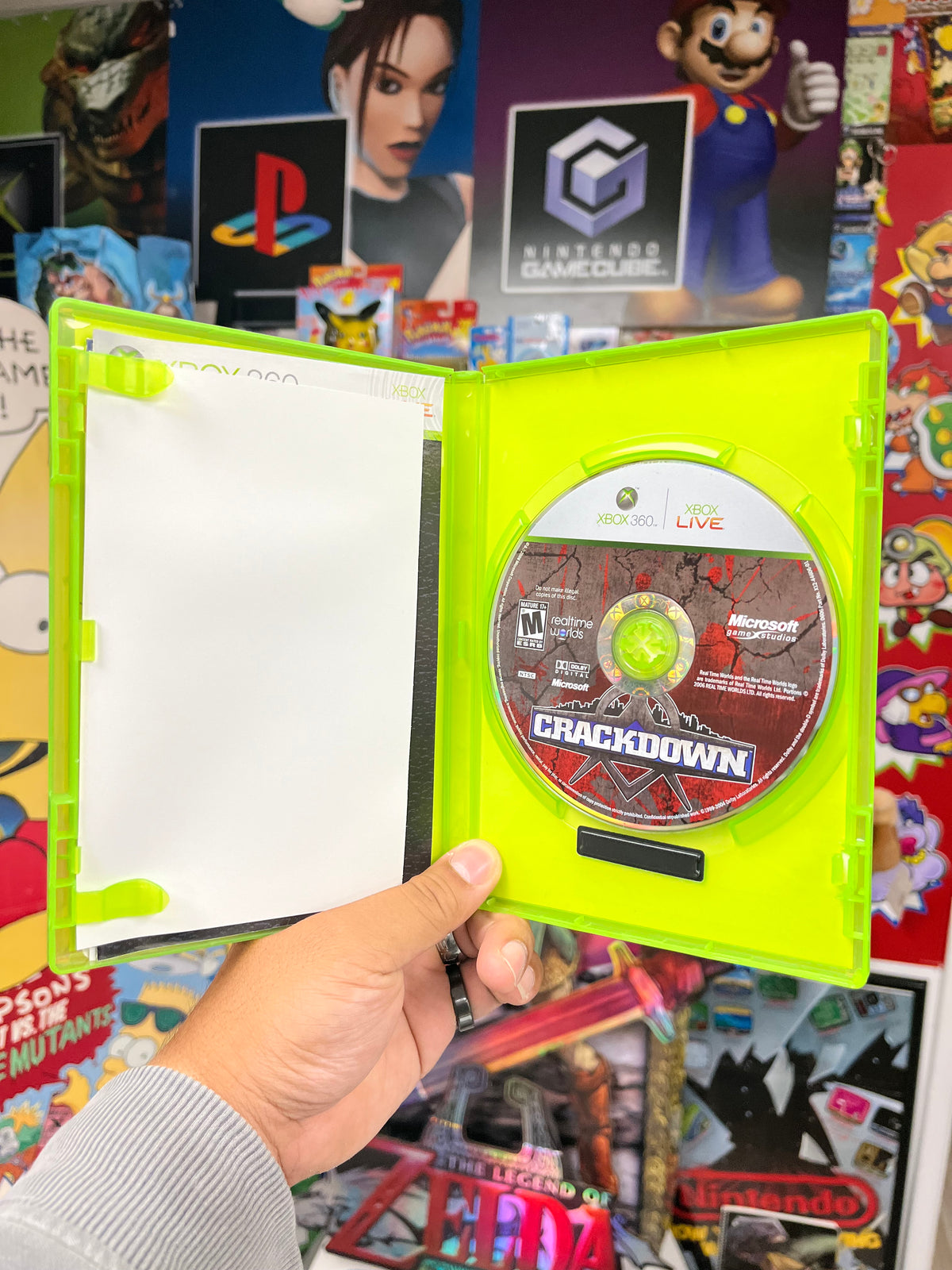 Crackdown - Xbox 360 CiB