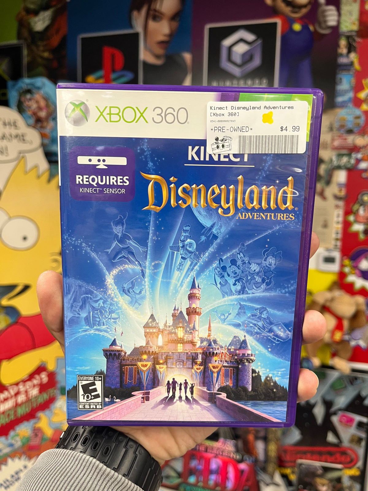 Kinect Disneyland Adventures - Xbox 360 CiB