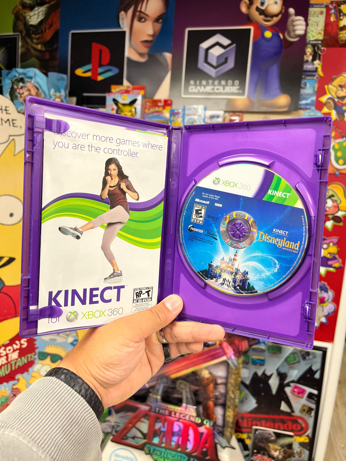 Kinect Disneyland Adventures - Xbox 360 CiB