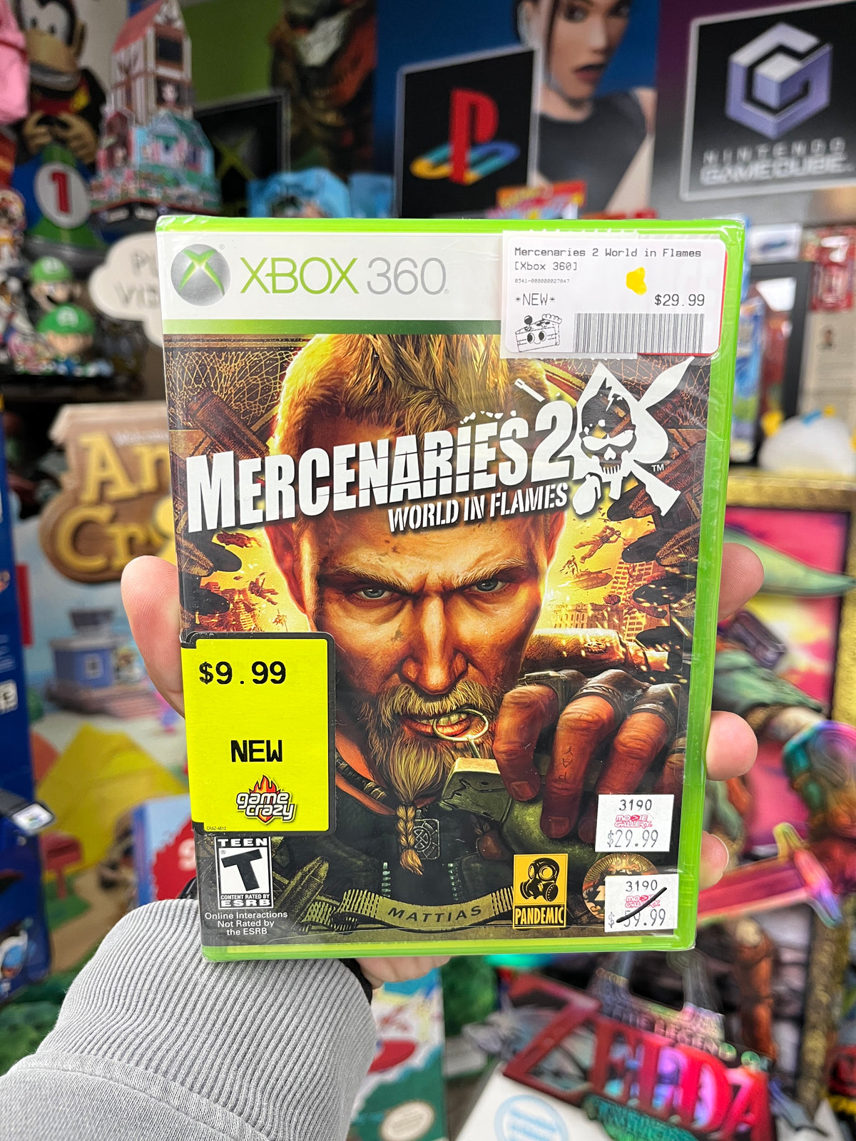 Mercenaries 2 World in Flames - Xbox 360 Sealed