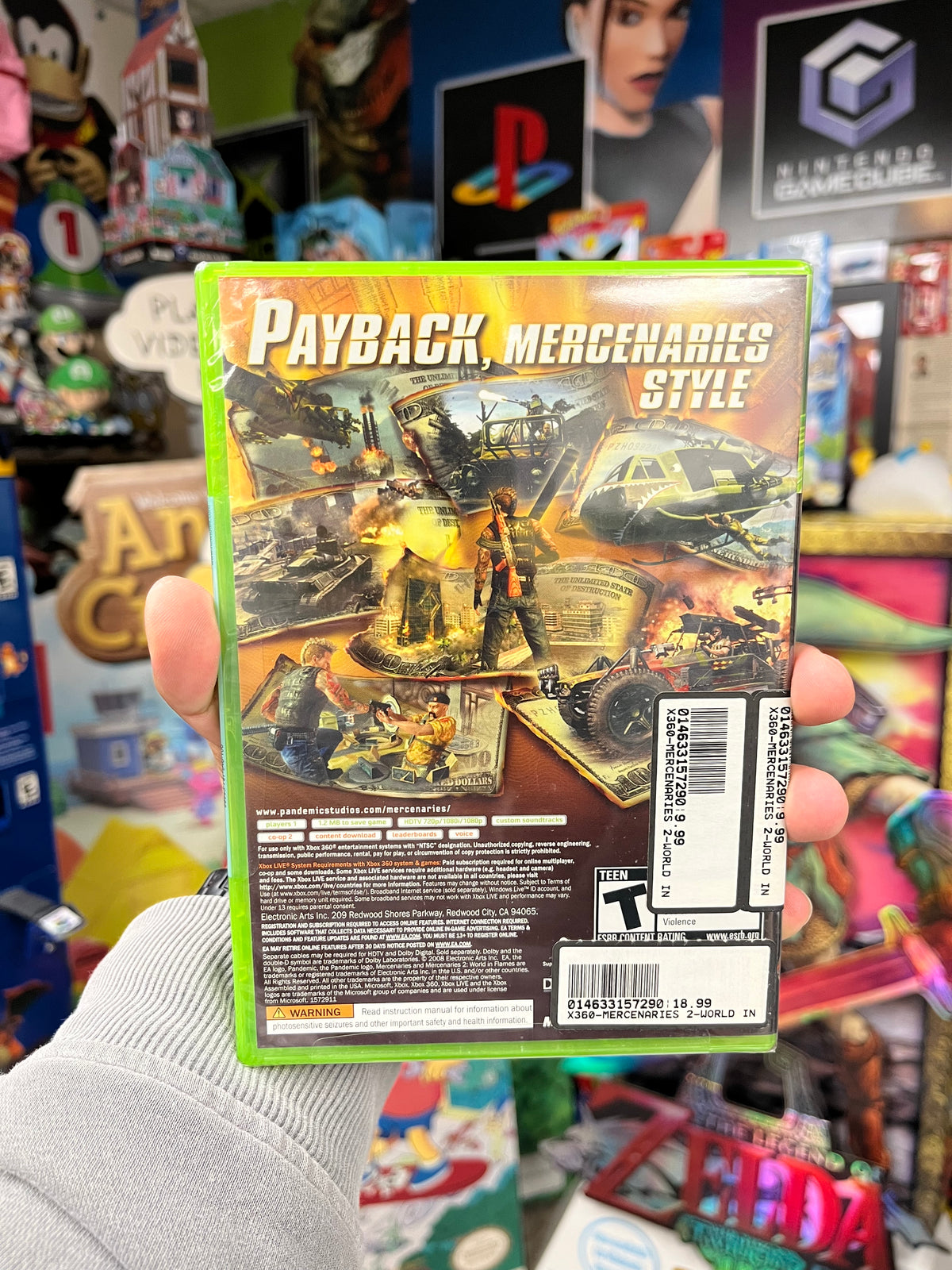 Mercenaries 2 World in Flames - Xbox 360 Sealed