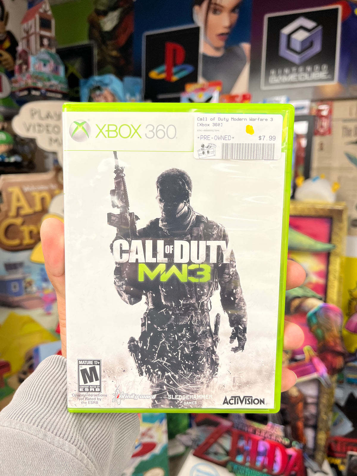 Call of Duty Modern Warfare 3 - Xbox 360 CiB