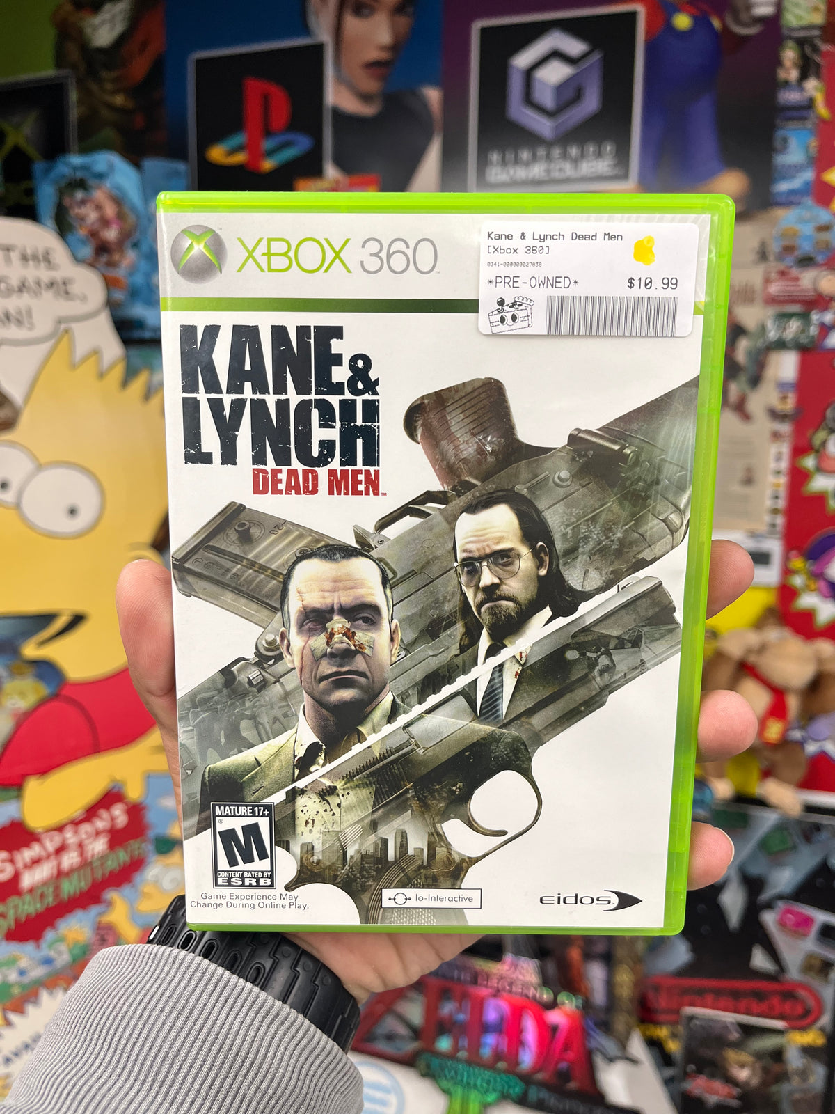 Kane & Lynch Dead Men - Xbox 360 CiB