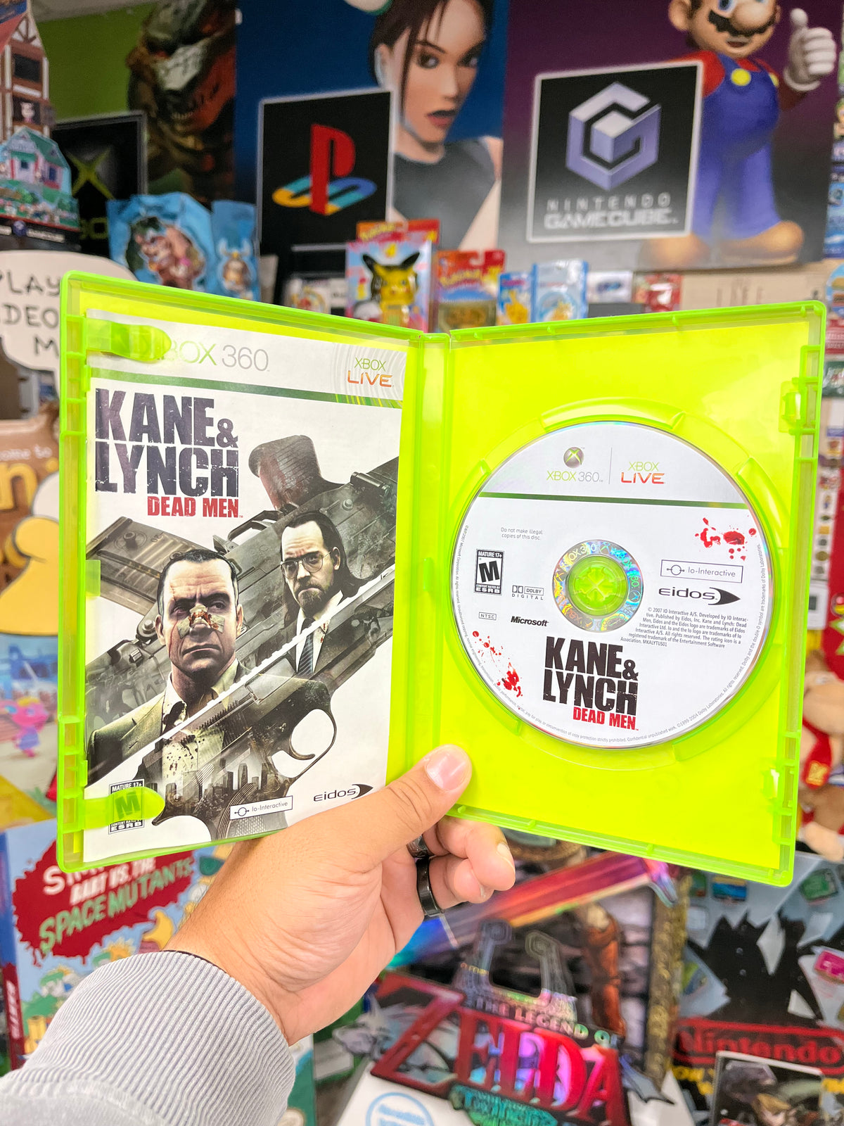 Kane & Lynch Dead Men - Xbox 360 CiB
