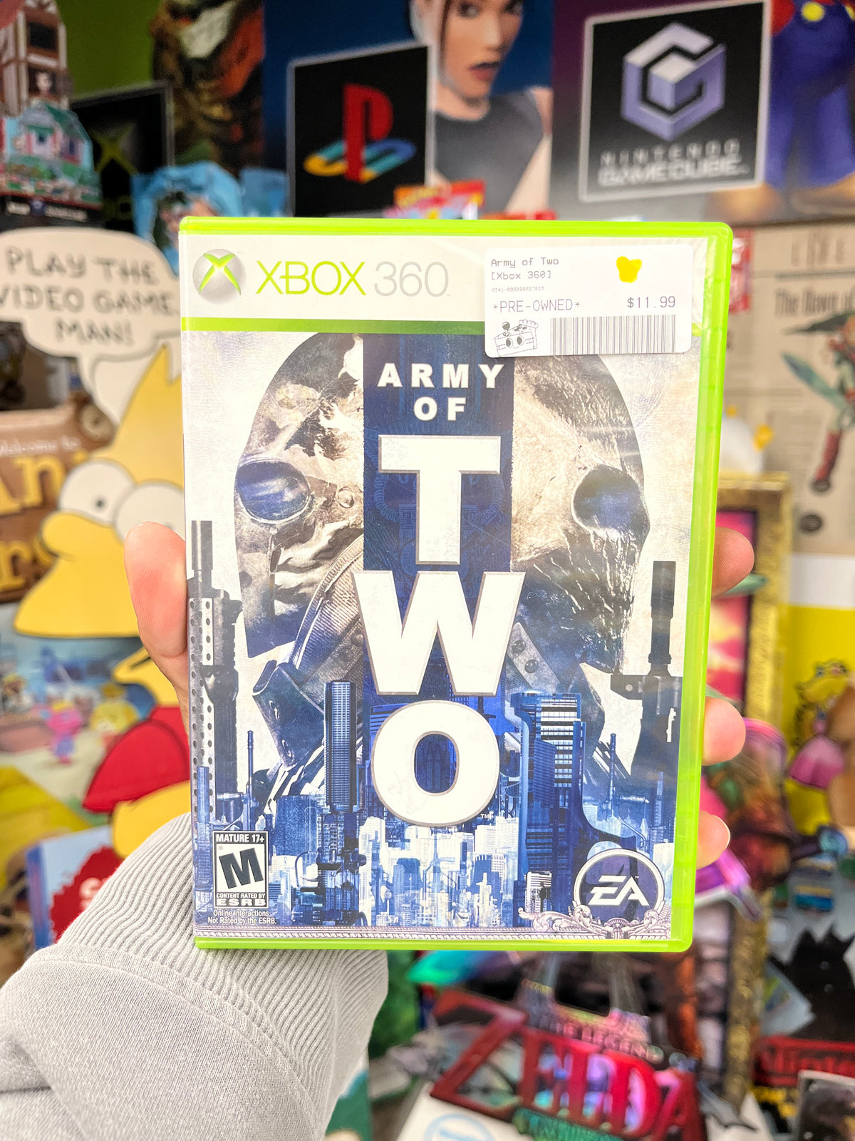 Army of Two - Xbox 360 CiB