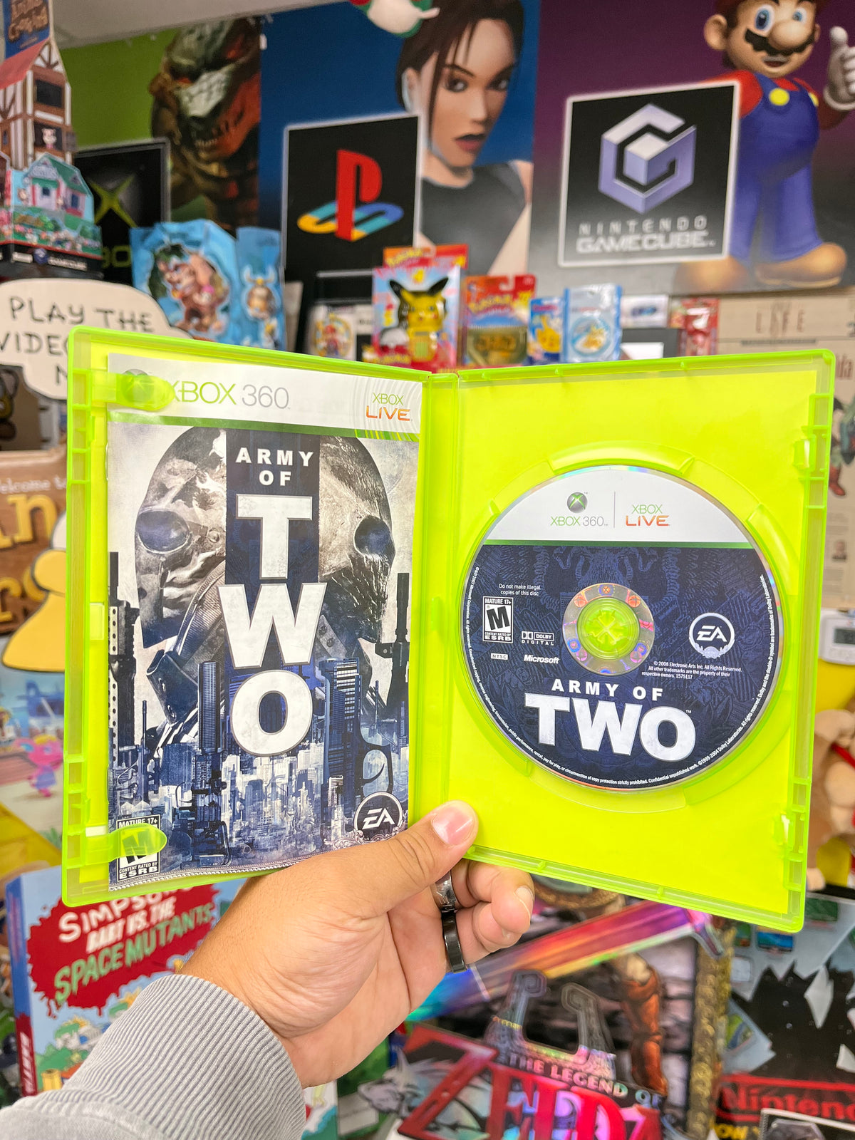 Army of Two - Xbox 360 CiB