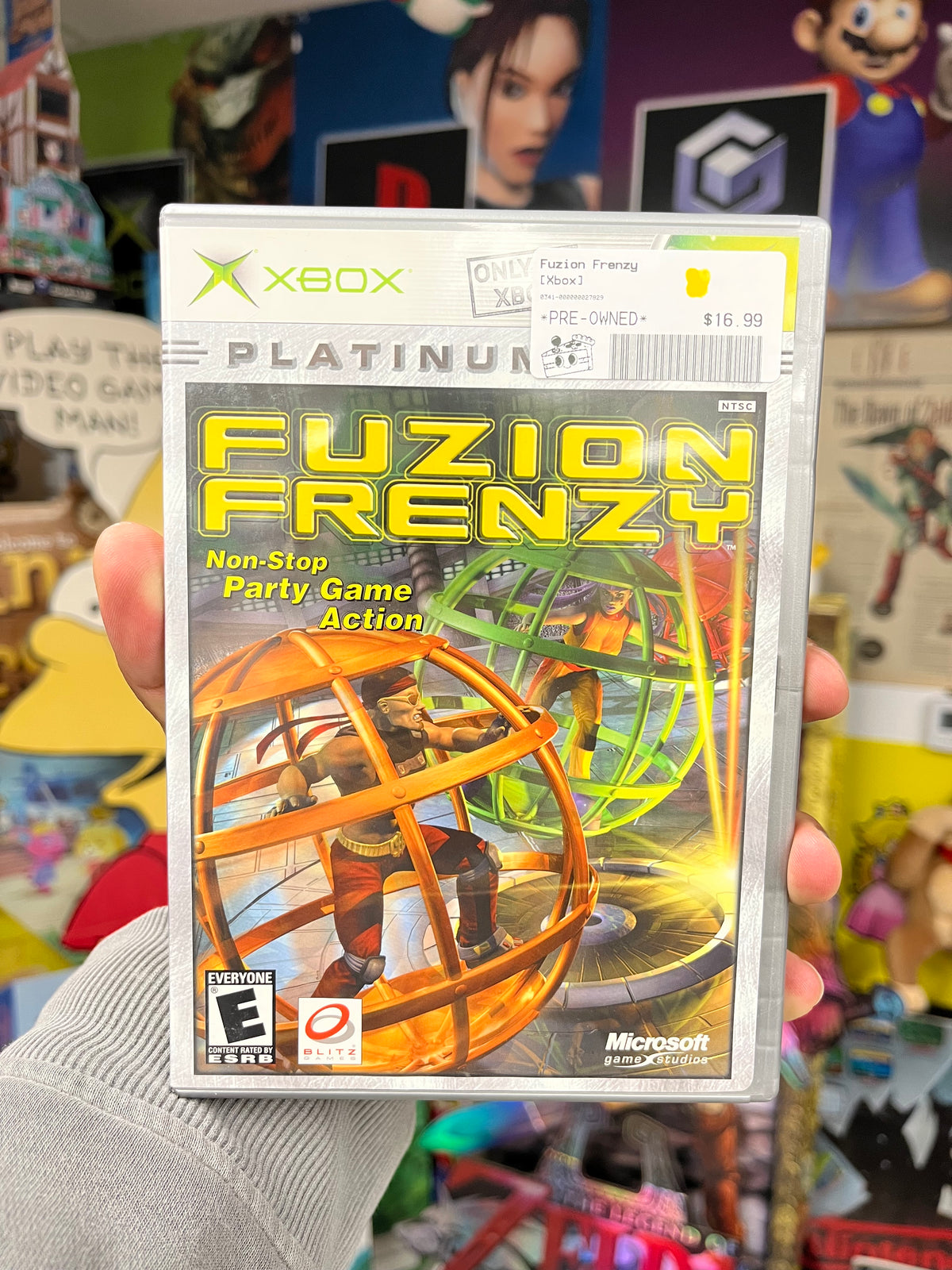 Fuzion Frenzy [Platinum Hits] - Xbox CiB