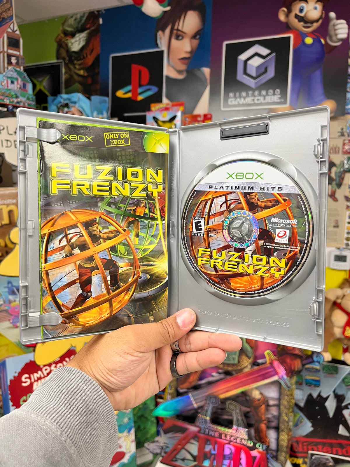 Fuzion Frenzy [Platinum Hits] - Xbox CiB