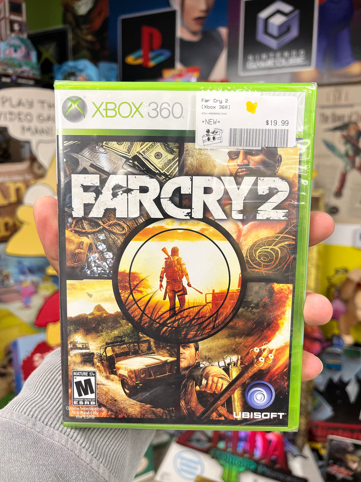 Far Cry 2 - Xbox 360 Sealed