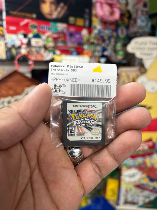 Pokemon Platinum - DS Loose