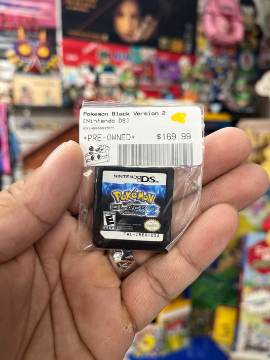 Pokemon Black 2  - DS Loose