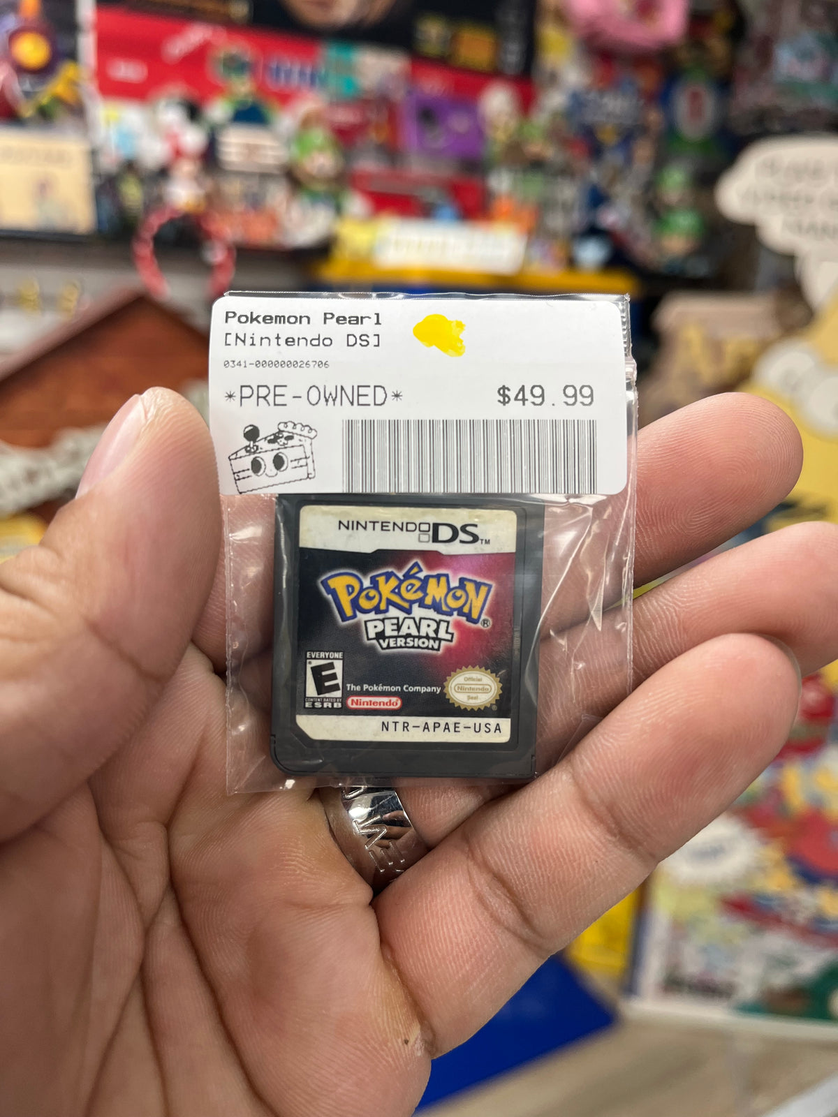 Pokemon Pearl - DS Loose