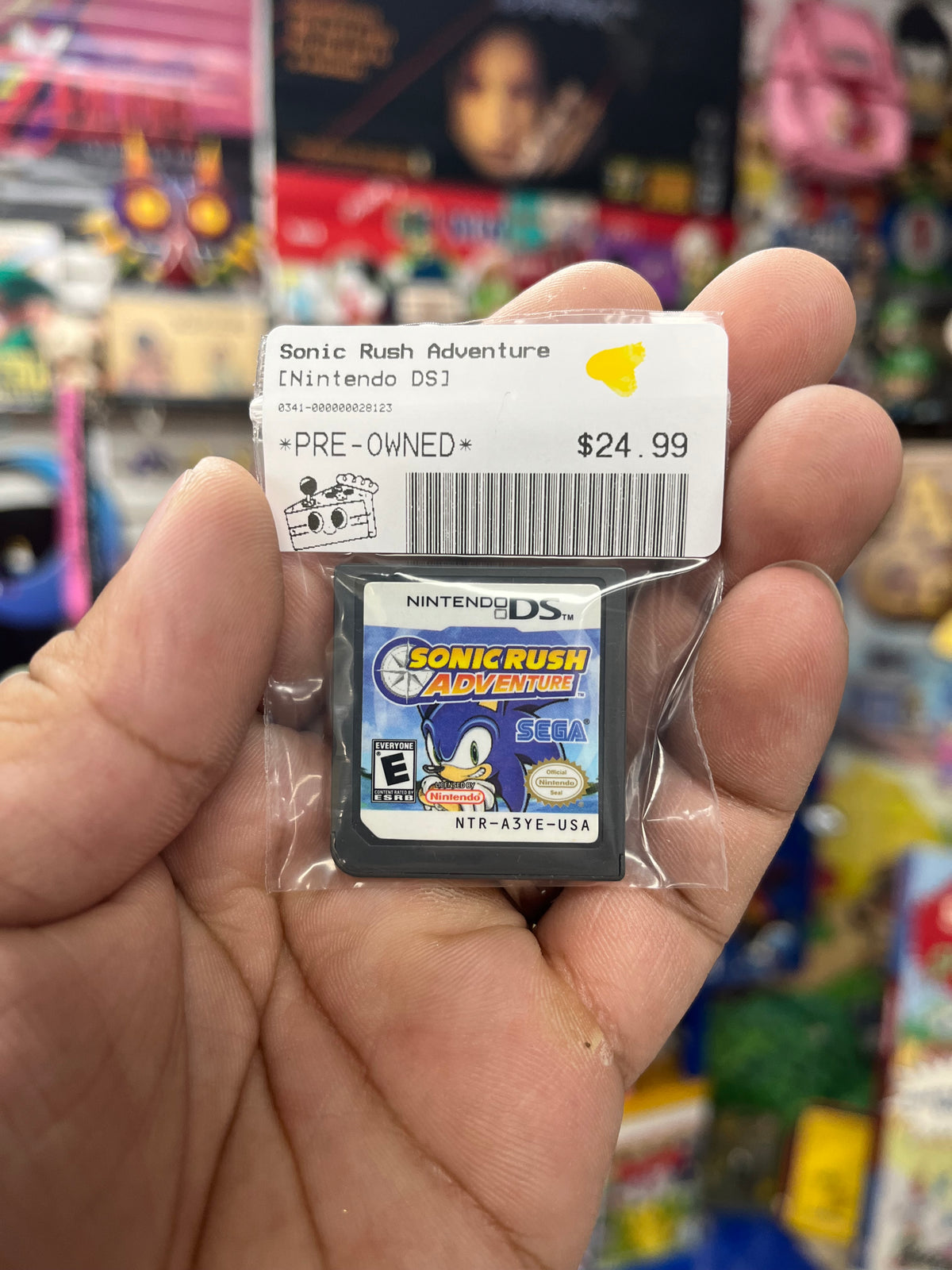 Sonic Rush Adventure - DS Loose