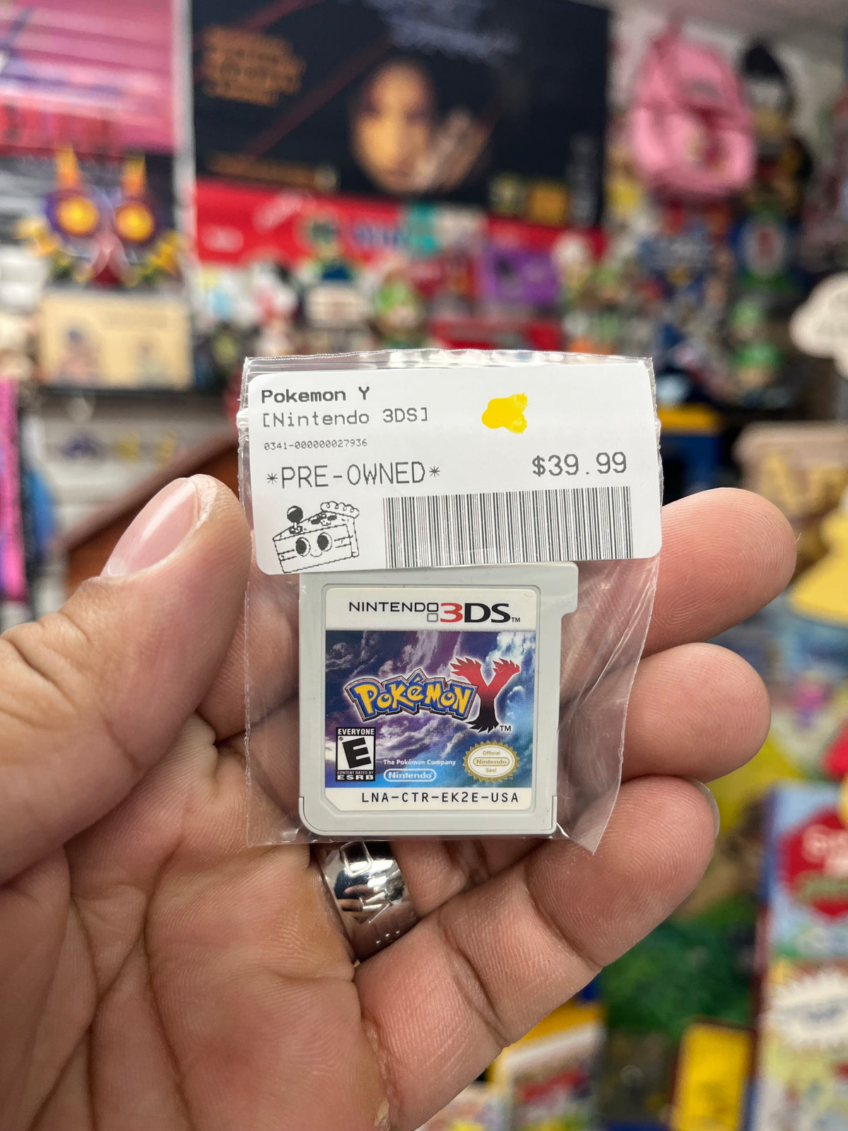 Pokemon Y - 3DS Loose