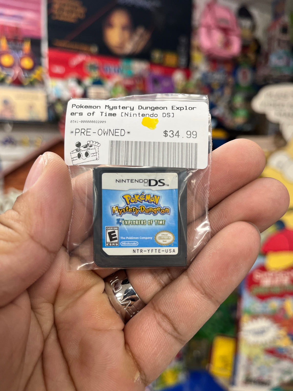 Pokemon Mystery Dungeon Explorers of Time - DS Loose