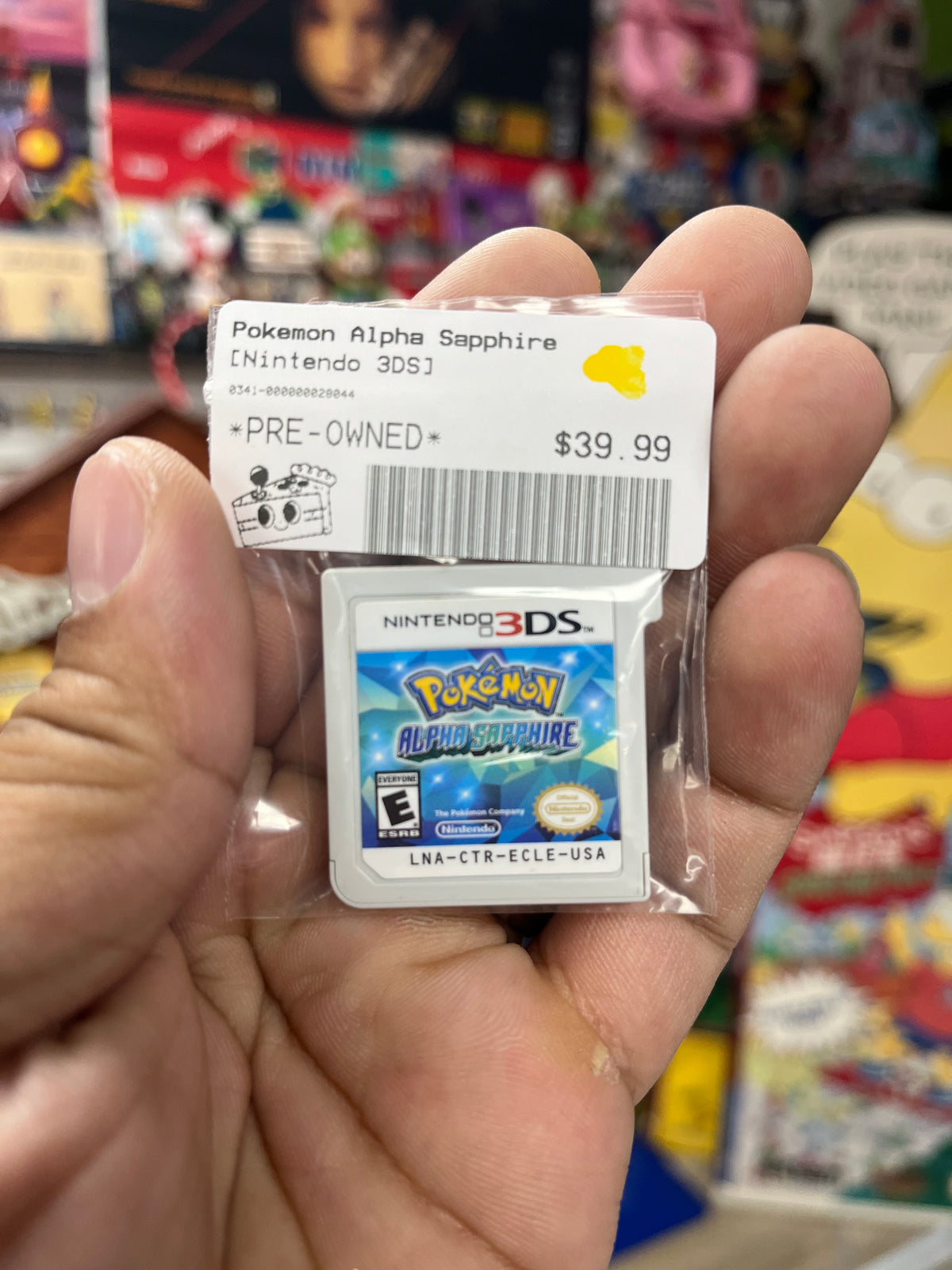 Pokemon Alpha Sapphire - 3DS Loose