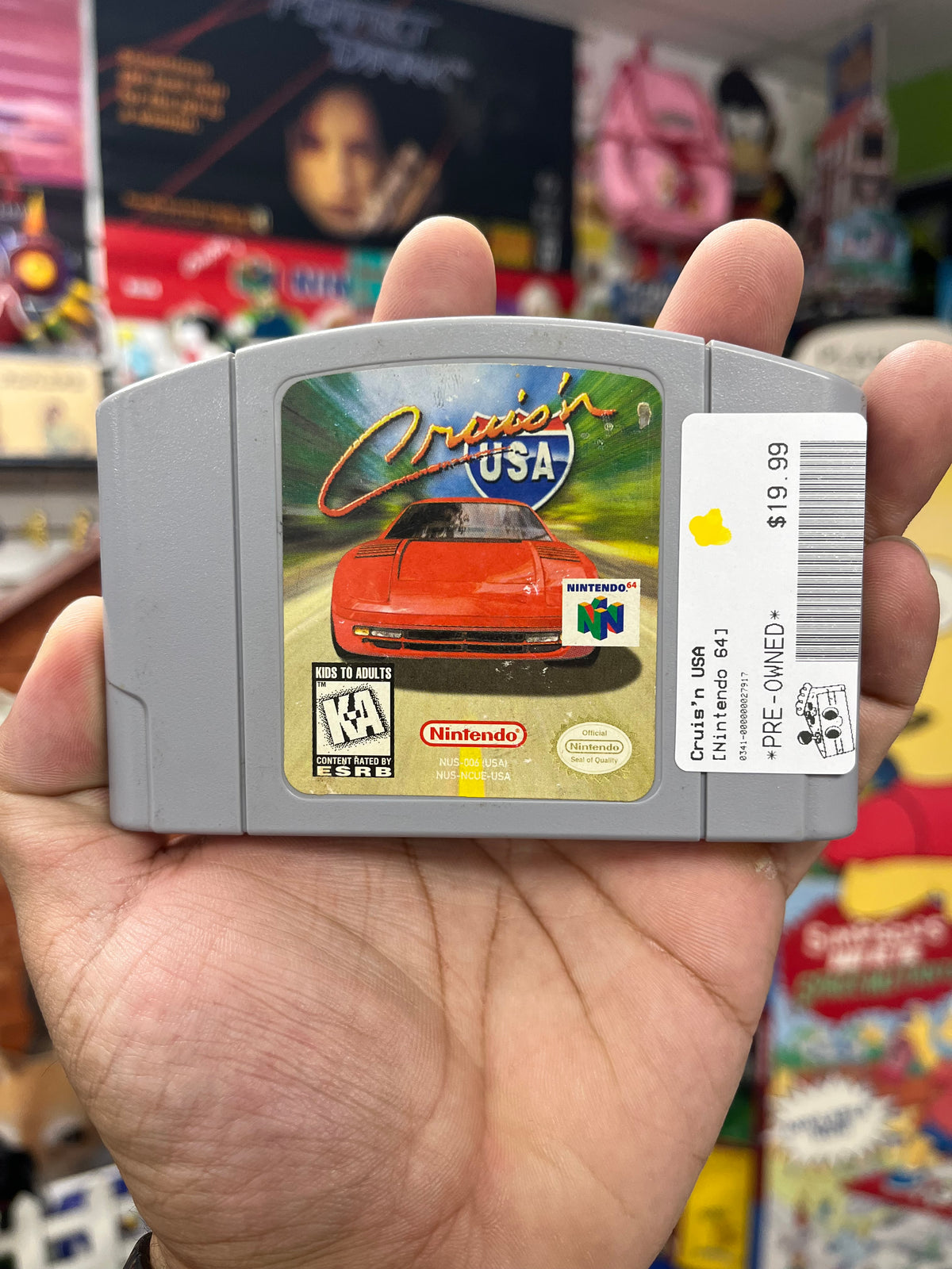 Cruis'n USA - N64 Loose