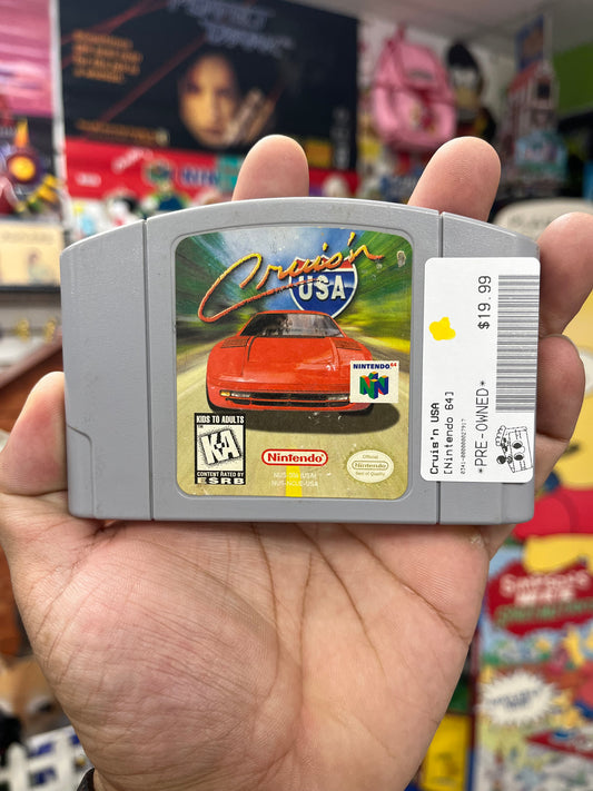 Cruis'n USA - N64 Loose
