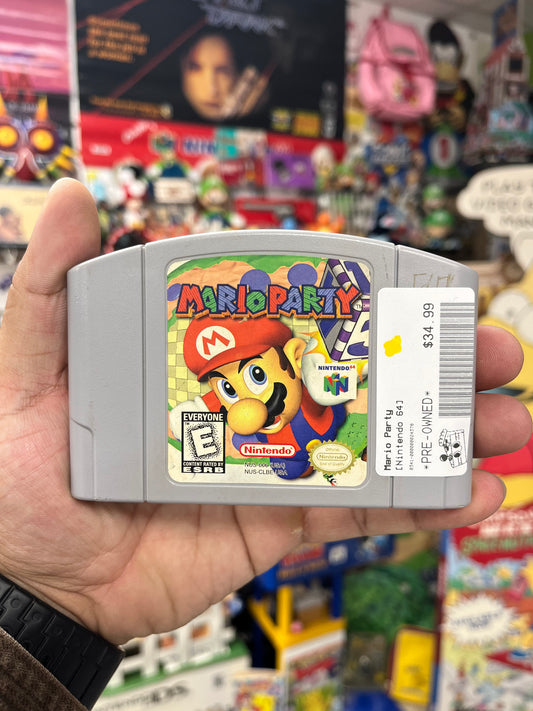 Mario Party - N64 Loose