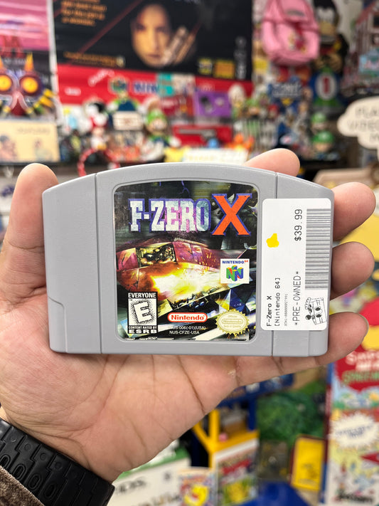 F-Zero X - N64 Loose