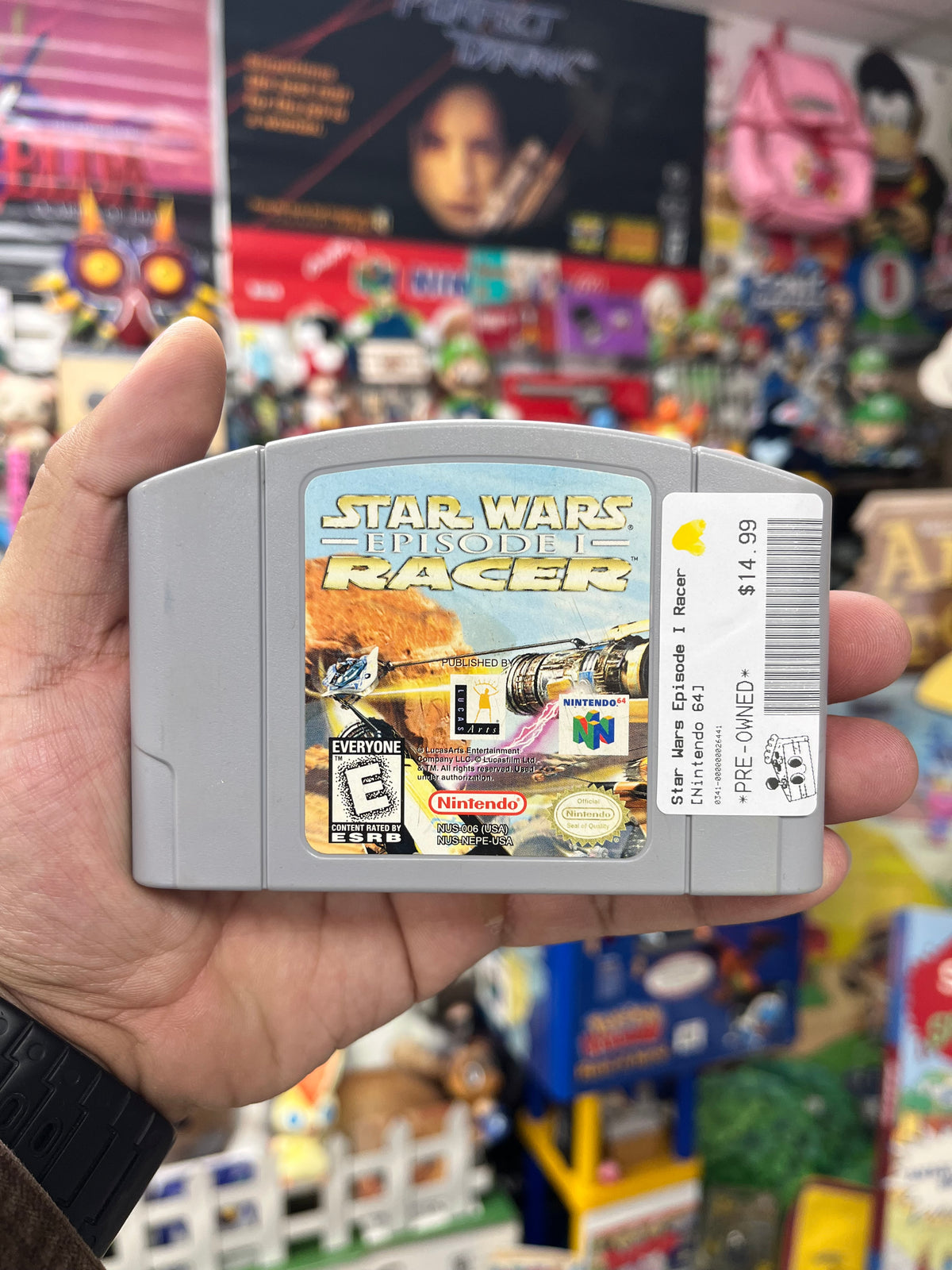 Star Wars Episode I Racer - N64 Loose
