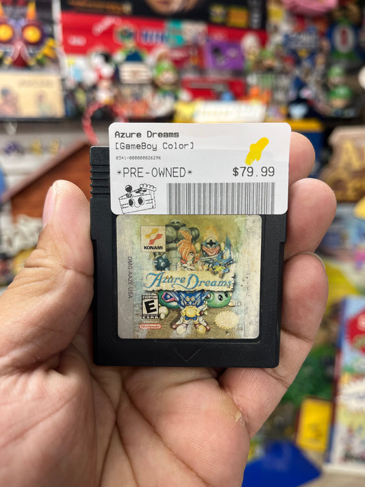 Azure Dreams - GBC Loose