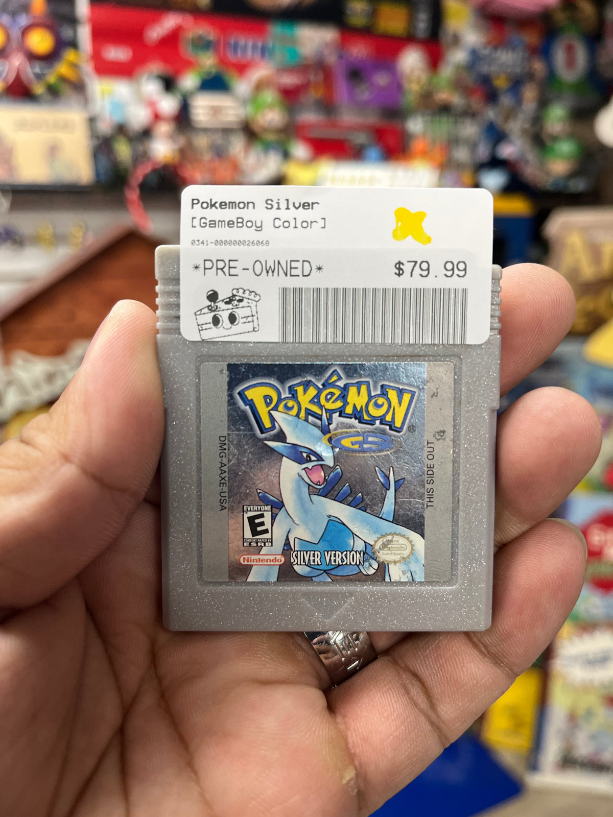 Pokemon SIlver - GBC Loose