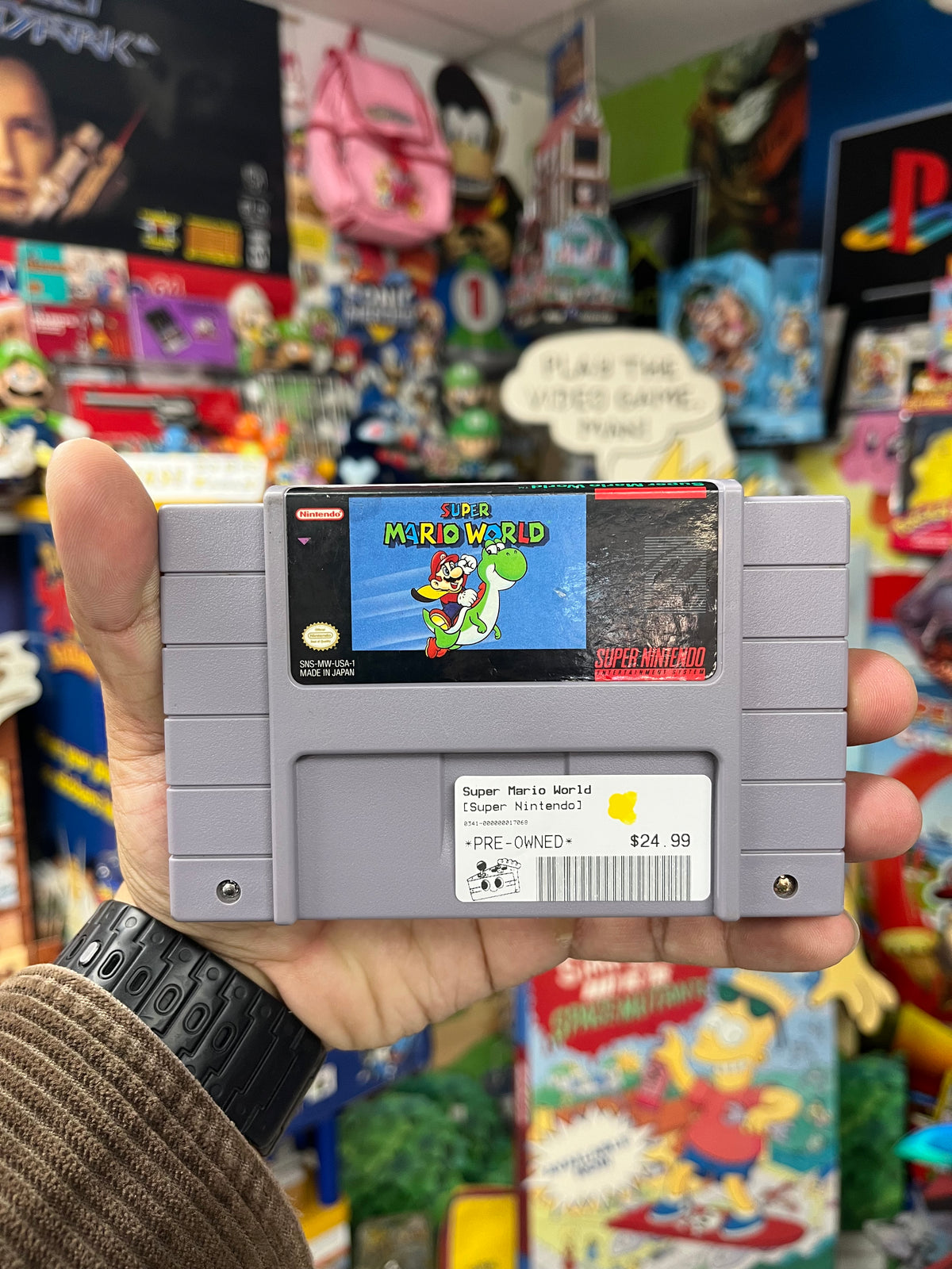 Super Mario World - SNES Loose