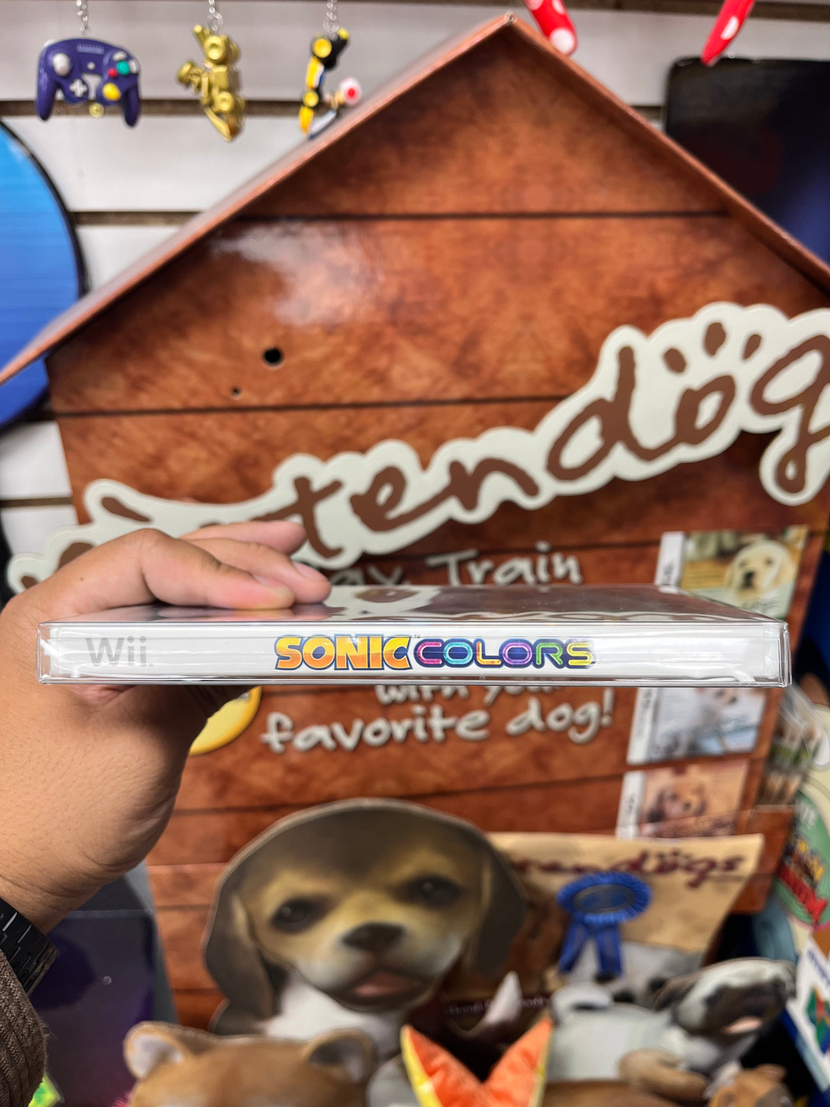 Sonic Colors - Wii Sealed