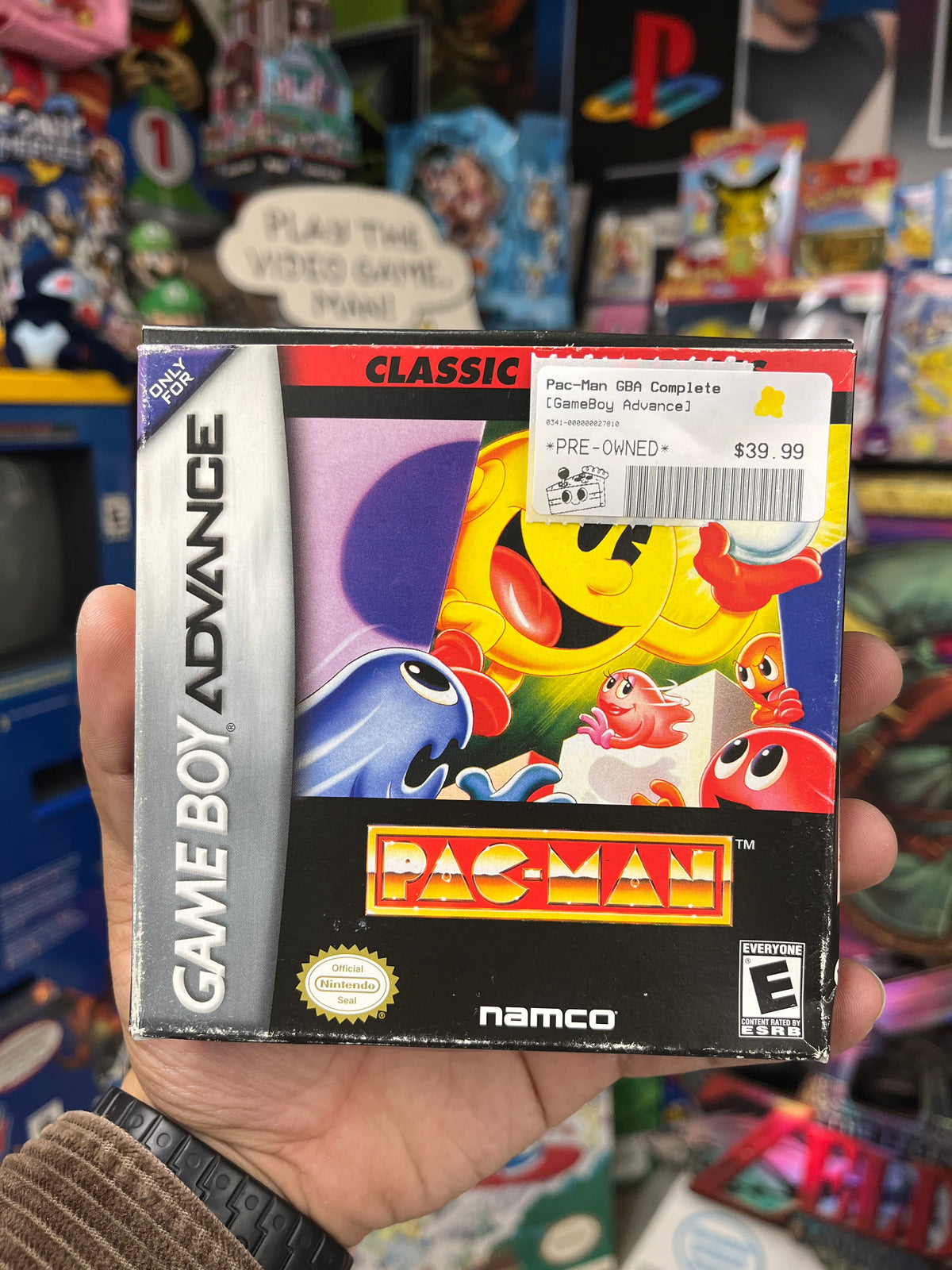 Pac-Man - GBA Boxed