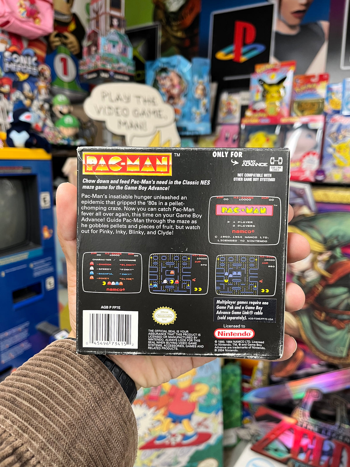 Pac-Man - GBA Boxed