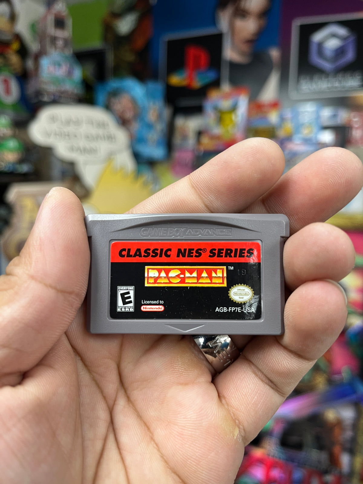 Pac-Man - GBA Boxed