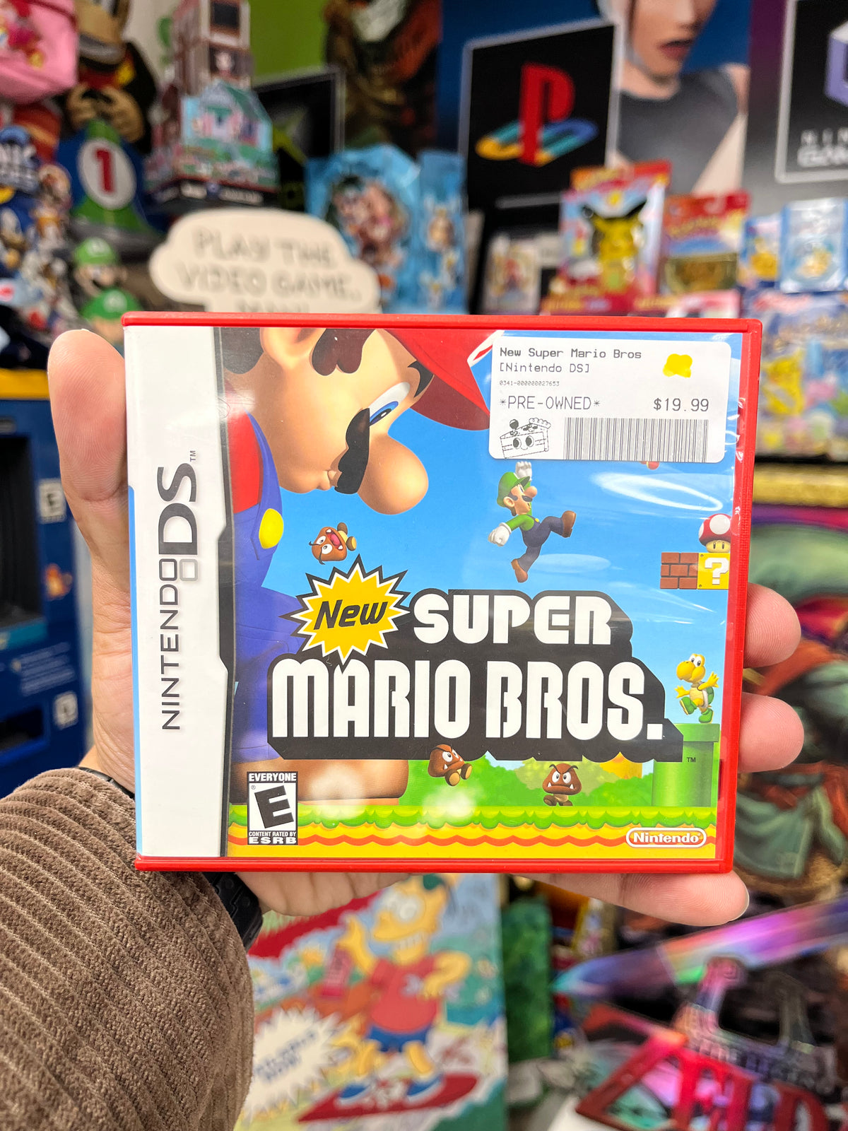 New Super Mario Bros. - DS CiB