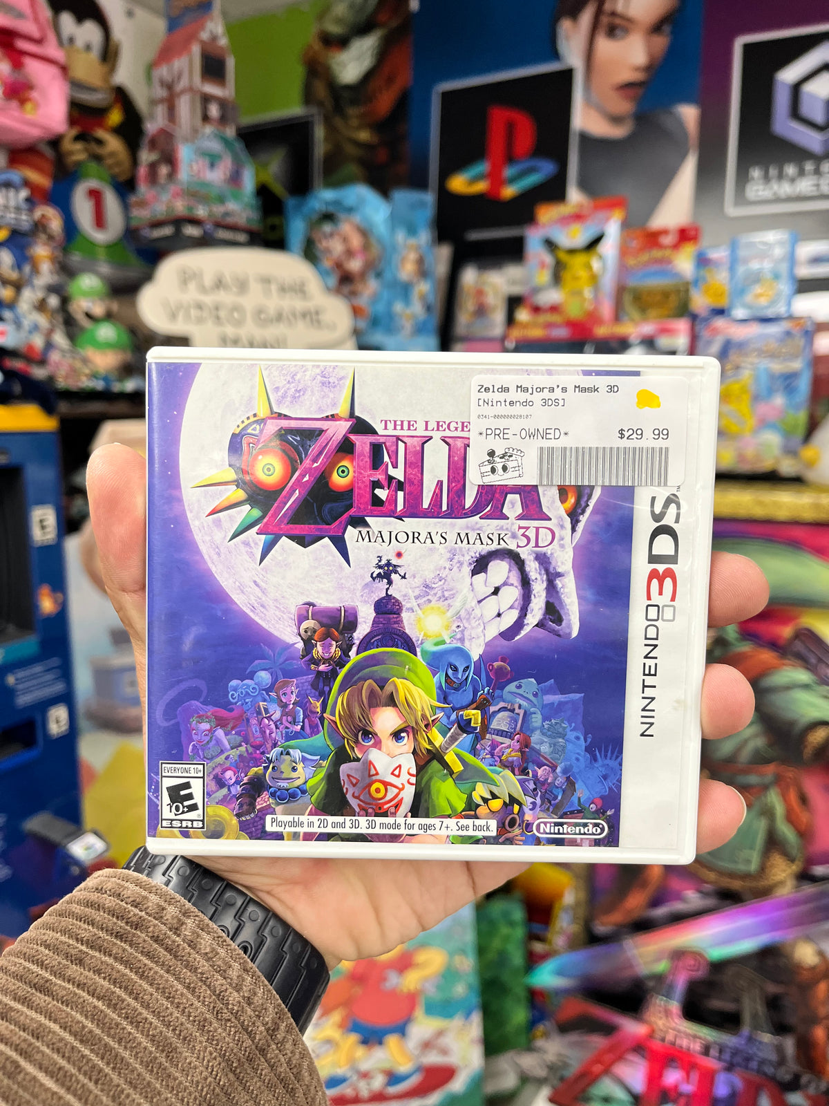 Zelda Majora's Mask 3D - 3DS CiB