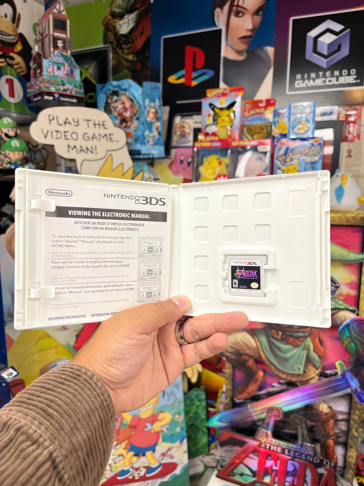 Zelda Majora's Mask 3D - 3DS CiB