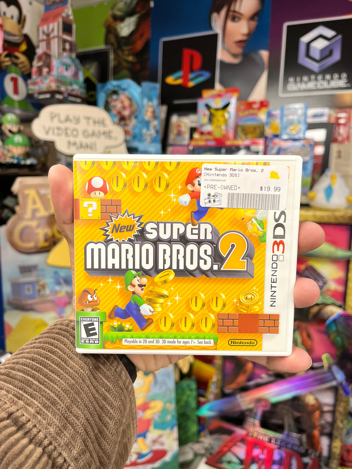 New Super Mario Bros. 2 - 3DS CiB
