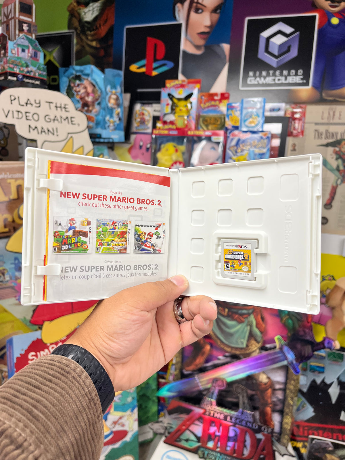 New Super Mario Bros. 2 - 3DS CiB