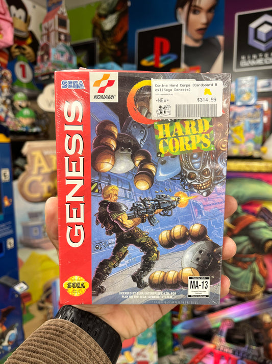Contra Hard Corps - Sega Genesis SEALED