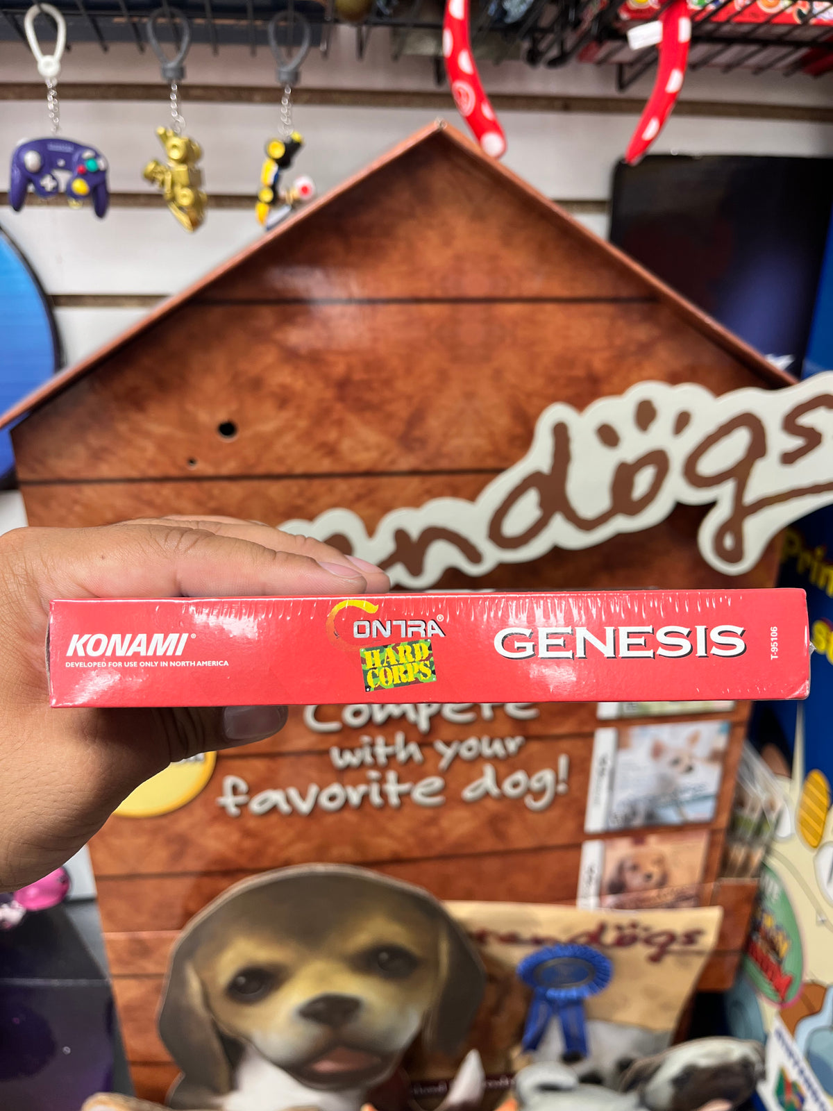 Contra Hard Corps - Sega Genesis SEALED
