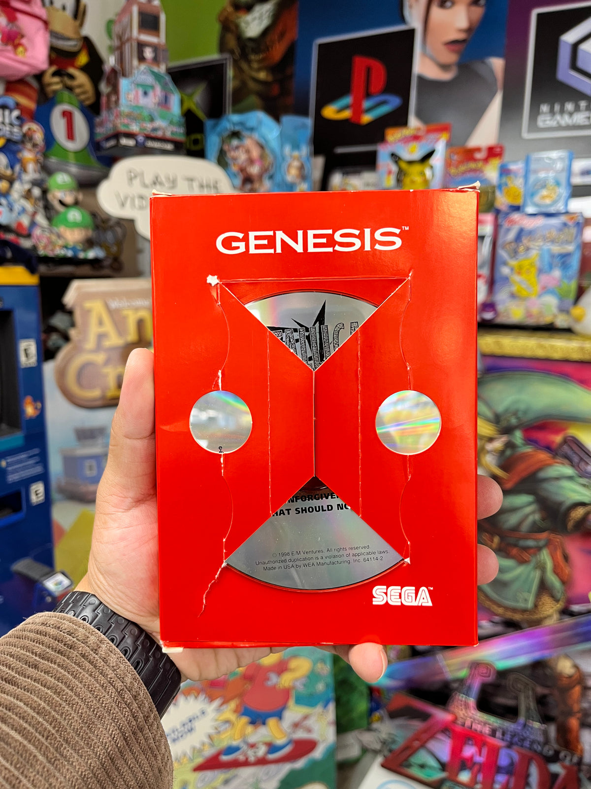 Ultimate Mortal Kombat 3 - Sega Genesis CiB
