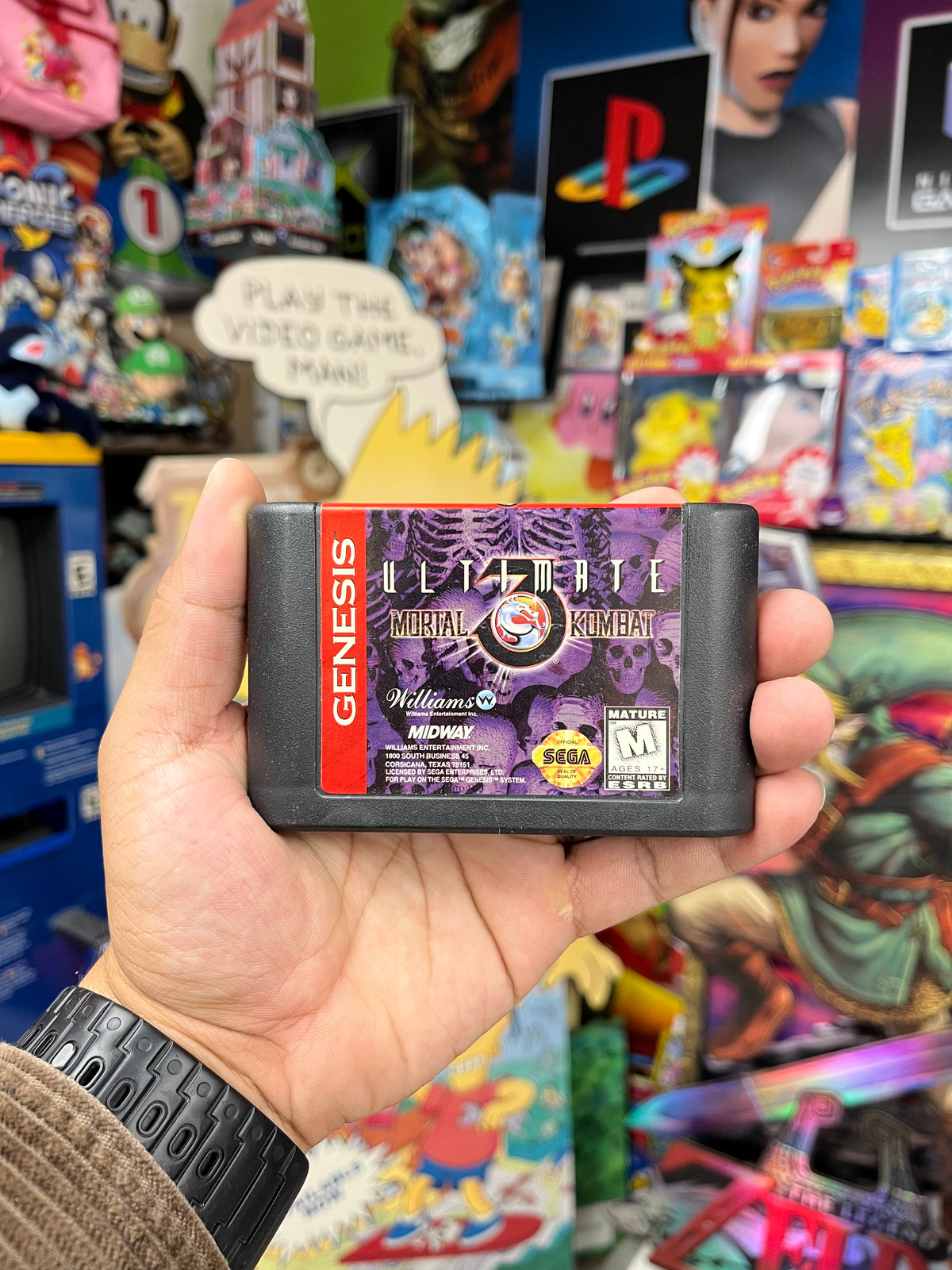 Ultimate Mortal Kombat 3 - Sega Genesis CiB